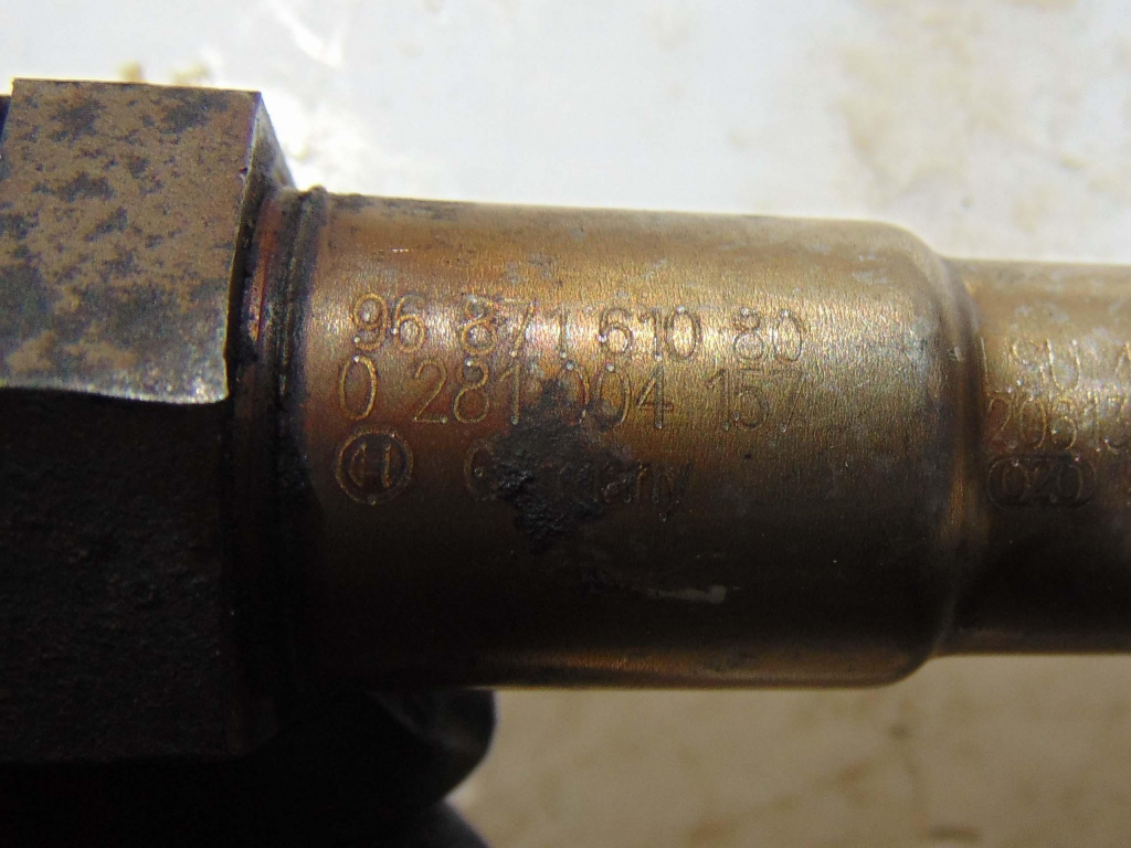 Sonda lambda avand codul 9687161080 / 02