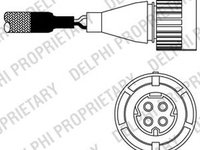 Sonda Lambda BMW 3 Cabriolet E30 DELPHI ES1098612B1