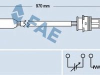 Sonda Lambda BMW 3 Compact E36 FAE 77190