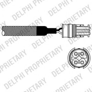 Sonda Lambda BMW 3 Compact (E46) (2001 - 2005) DEL