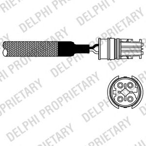 Sonda Lambda BMW 3 Compact (E46) - Cod intern: W20255707 - LIVRARE DIN STOC in 24 ore!!!