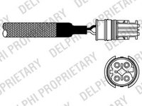 Sonda Lambda BMW 3 Compact (E46) - OEM - DELPHI: ES10983-12B1 - Cod intern: W02292161 - LIVRARE DIN STOC in 24 ore!!!