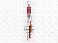 Sonda Lambda BMW 3 cupe E46 MAGNETI MARELLI 460002139310