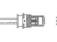 Sonda Lambda BMW 3 E90 NGK OZA600-BM1