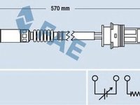 Sonda Lambda BMW 7 F01 F02 F03 F04 FAE 77279