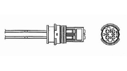 Sonda lambda BMW SERIA 3 CABRIOLET ( E46 ) 04