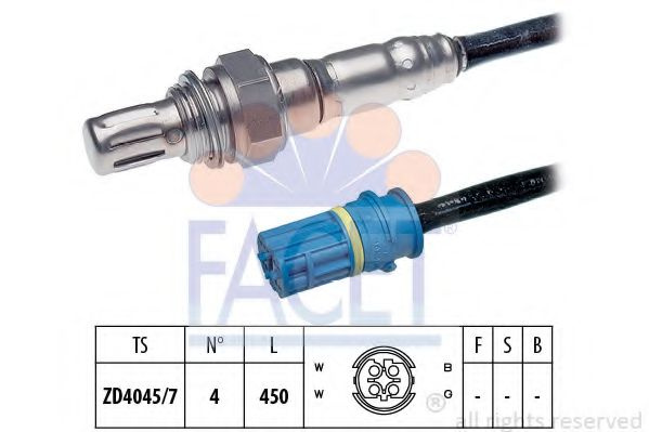 Sonda Lambda BMW X3 (E83) (2004 - 2011) FACET 10.8