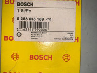 Sonda Lambda BOSCH 0258003189 - RENAULT 19 / 21 / RAPID / MASTER / CLIO / TOYOTA LAND CRUISER