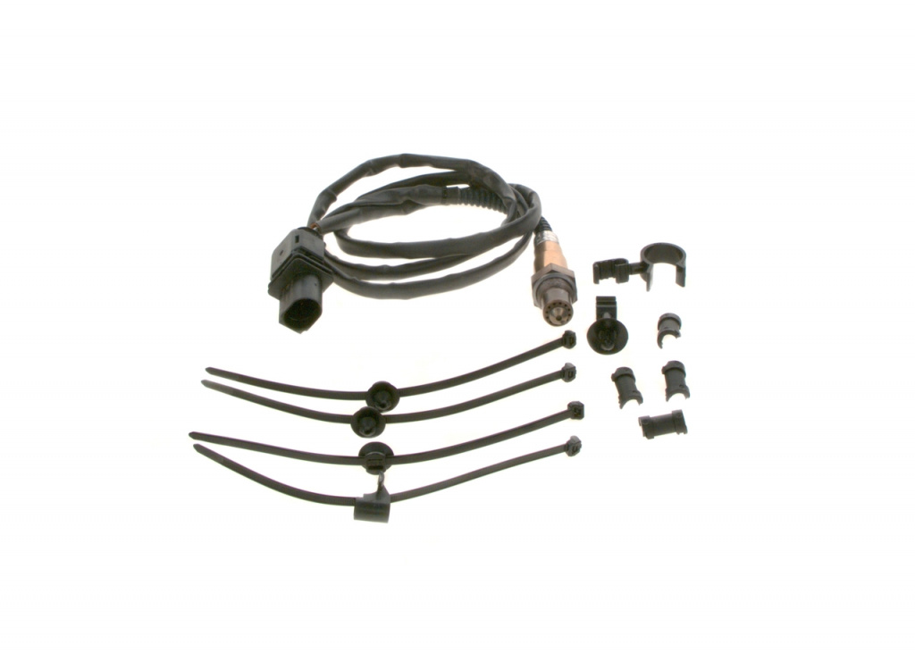 Sonda Lambda BOSCH 0258017180 pentru VW EOS (1F7, 1F8) 2006 2007 2008 2009