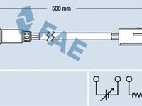 Sonda Lambda CHEVROLET AVEO hatchback T250 T255 FAE 77255