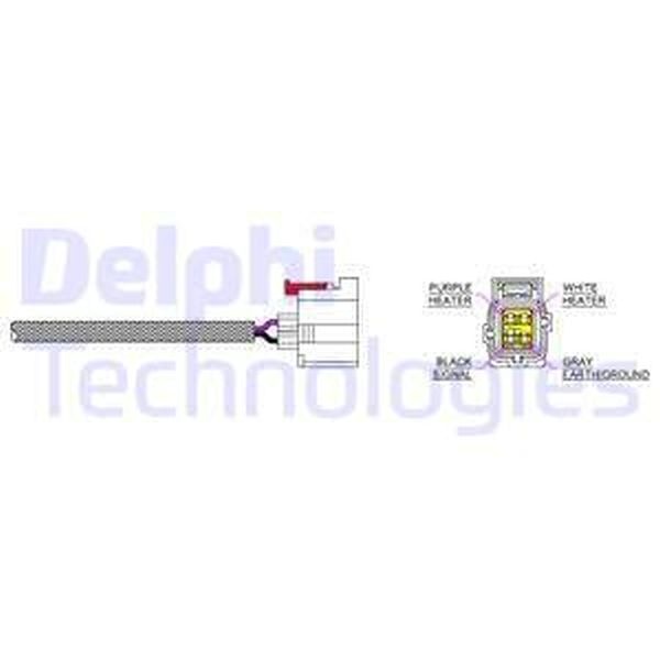 Sonda Lambda CHRYSLER 300 C LX DELPHI ES2022812B1