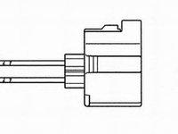 Sonda Lambda CHRYSLER 300 C Touring LX NGK OZA623-C1