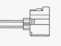 Sonda Lambda CHRYSLER SEBRING JR NGK OZA571-C2