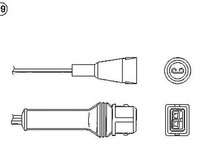 Sonda Lambda CHRYSLER STRATUS Cabriolet JX NGK OZA446-E11