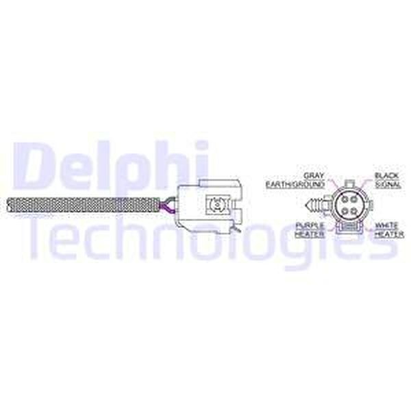 Sonda Lambda CHRYSLER VOYAGER III GS DELPHI ES2004