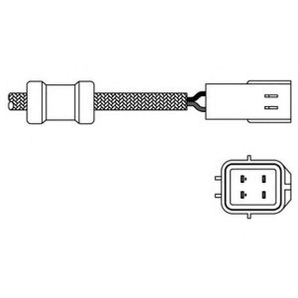 Sonda Lambda CHRYSLER VOYAGER IV RG RS DELPHI ES2004911B1