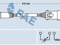 Sonda Lambda CITROËN BERLINGO (MF) (1996 - 2016) FAE 77432