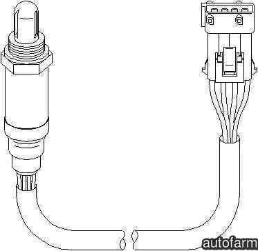 Sonda Lambda CITROËN BERLINGO MF TOPRAN 721 857