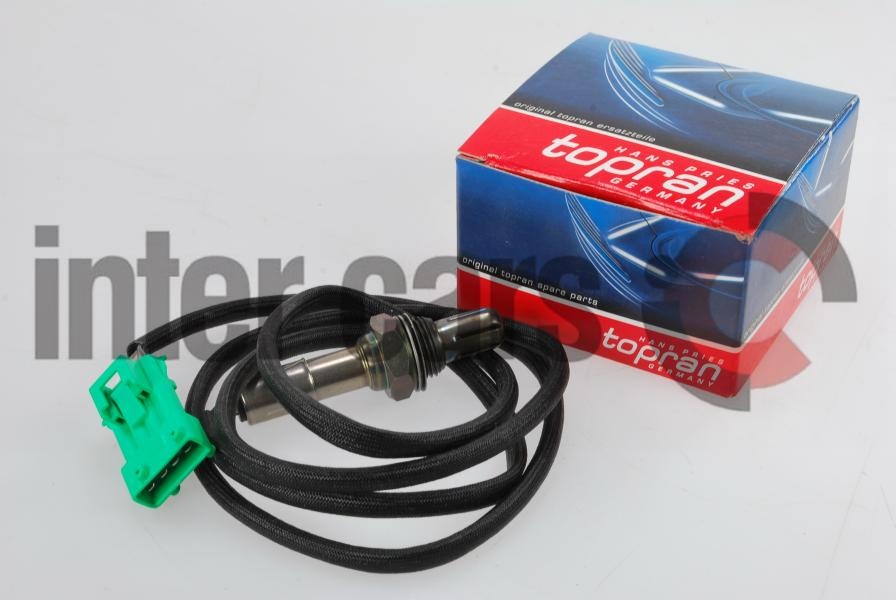 Sonda Lambda CITROËN C-ELYSEE Producator TOPRAN 722 021