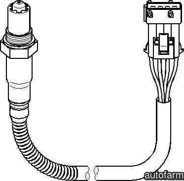 Sonda Lambda CITROËN C4 I LC TOPRAN 722 021