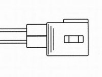 Sonda Lambda CITROEN C1 PM PN NGK OZA659-EE62