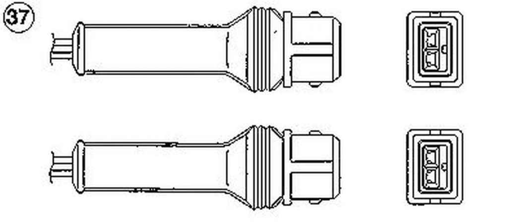 Sonda Lambda CITROEN C15 VD- NGK OZA527-E22