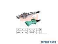 Sonda lambda Citroen C2 (JM_) 2003-2016 #2 0258003373