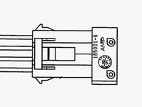 Sonda Lambda CITROEN C2 (JM) (2003 - 2016) NGK 0070 piesa NOUA