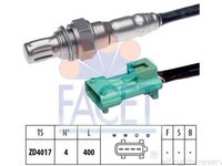 Sonda Lambda CITROEN C3 I (FC) (2002 - 2016) FACET 10.8068 piesa NOUA