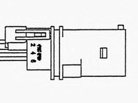 Sonda Lambda CITROEN C4 AIRCROSS - Cod intern: W20101710 - LIVRARE DIN STOC in 24 ore!!!