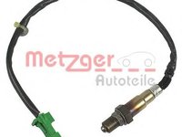 Sonda Lambda Citroen C4 cupe (LA_), Citroen C4 I (LC_), PEUGEOT 207 (WA_, WC_) - METZGER 0893334