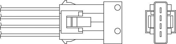 Sonda Lambda CITROEN C5 II Break (RE_) - Cod intern: W20289361 - LIVRARE DIN STOC in 24 ore!!!