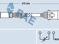 Sonda Lambda CITROEN C6 TD FAE 77283