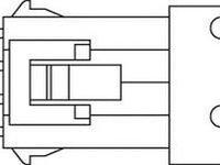 Sonda Lambda CITROEN C8 EA EB BERU OPH010