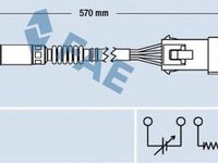 Sonda Lambda CITROEN C8 EA EB FAE 77240