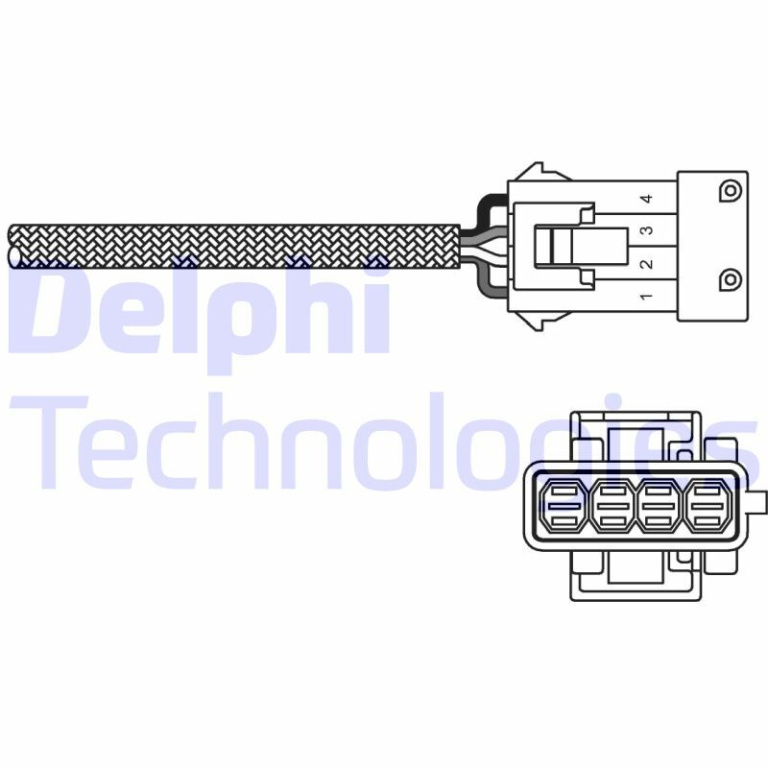 Sonda lambda # CitroEn Jumpy 2000 2001 2002 2003 2004 2005 2006 # ES10795 12B1 # DELPHI