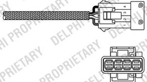 Sonda Lambda CITROEN JUMPY U6U DELPHI ES20293