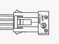 Sonda Lambda CITROEN JUMPY U6U NGK OZA659-EE12