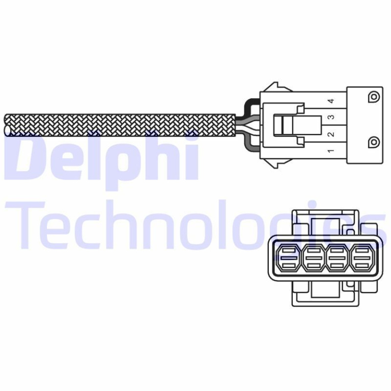 Sonda lambda # CitroEn Relay 2002 2003 2004 2005 2006 2007 2008 2009 2010 2011 2012 2013 2014 2015 2016 2017 2018 2019 2020 2021 2022 2023 2024 2025 # ES20230 12B1 # DELPHI