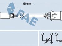 Sonda Lambda CITROEN SAXO S0 S1 FAE 77162