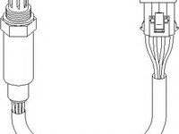 Sonda Lambda Citroen XANTIA (X1), PEUGEOT 306 hatchback (7A, 7C, N3, N5), PEUGEOT 306 Cabriolet (7D, N3, N5) - TOPRAN 721 858