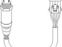 Sonda Lambda Citroen XANTIA (X1), PEUGEOT 306 hatchback (7A, 7C, N3, N5), PEUGEOT 306 Cabriolet (7D, N3, N5) - TOPRAN 721 859