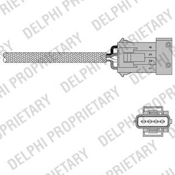 Sonda Lambda CITROEN XSARA PICASSO N68 DELPHI ES2025812B1