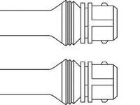 Sonda Lambda CITROEN ZX N2 BERU OZH034