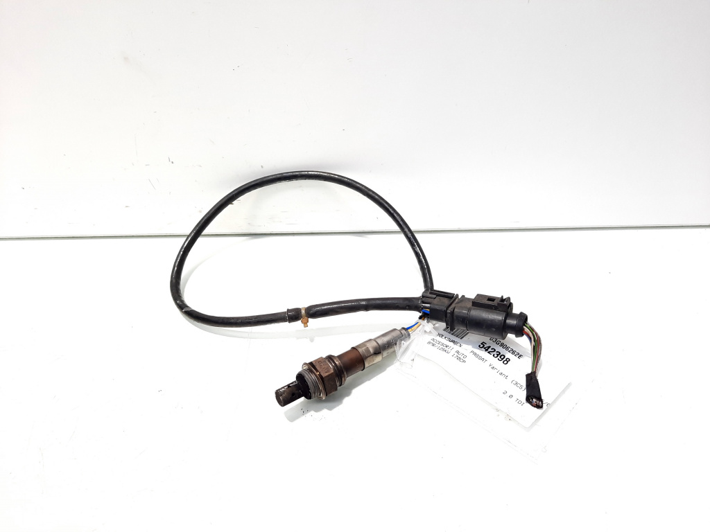 Sonda lambda, cod 03G906262E, Vw Jetta 3 (1K2) 2.0 TDI, BMN (idi:542398)