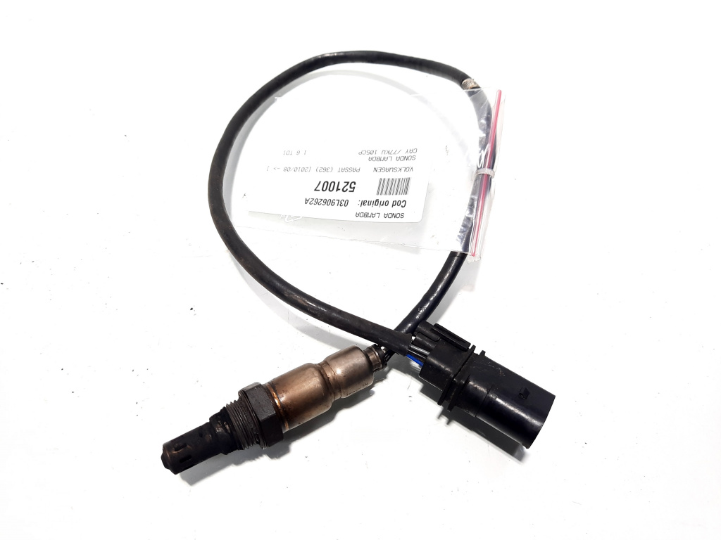 Sonda lambda, cod 03L906262A, VW Passat Variant (3C5), 1.6 TDI, CAY (idi:521007)