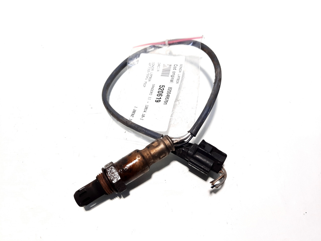 Sonda lambda, cod 8200495791, Dacia Logan MCV 2, 1.2 16V benz, D4F732 (idi:520619)