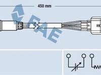 Sonda Lambda DACIA DOKKER FAE 77469