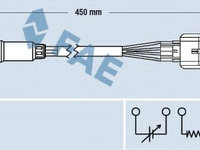 Sonda Lambda DACIA DUSTER (2010 - 2016) FAE 77469