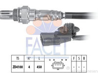 Sonda Lambda DACIA LODGY - OEM - FACET: 1-998-095 - W02623283 - LIVRARE DIN STOC in 24 ore!!!